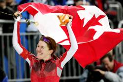 Christopher Pike / Canadian Press files
                                Olympian Clara Hughes was born in Winnipeg and now lives in B.C.