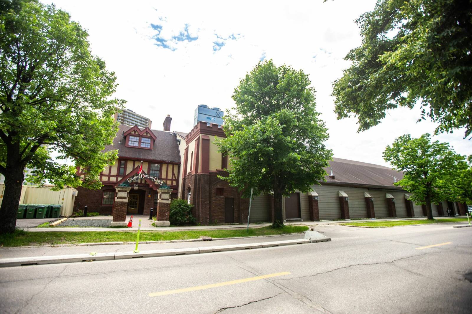 Developer of Granite Curling Club housing project begins site work while awaiting judge’s ruling