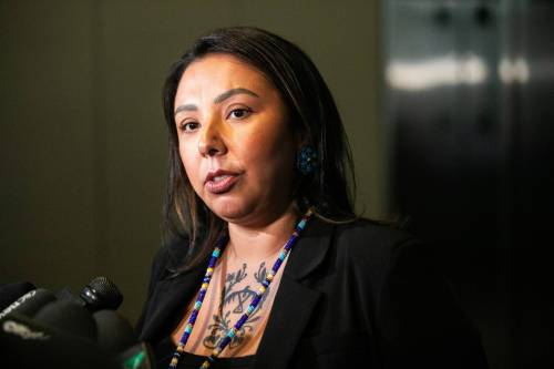 Free Press files
                                Kyra Wilson, Grand Chief of the Assembly of Manitoba Chiefs.