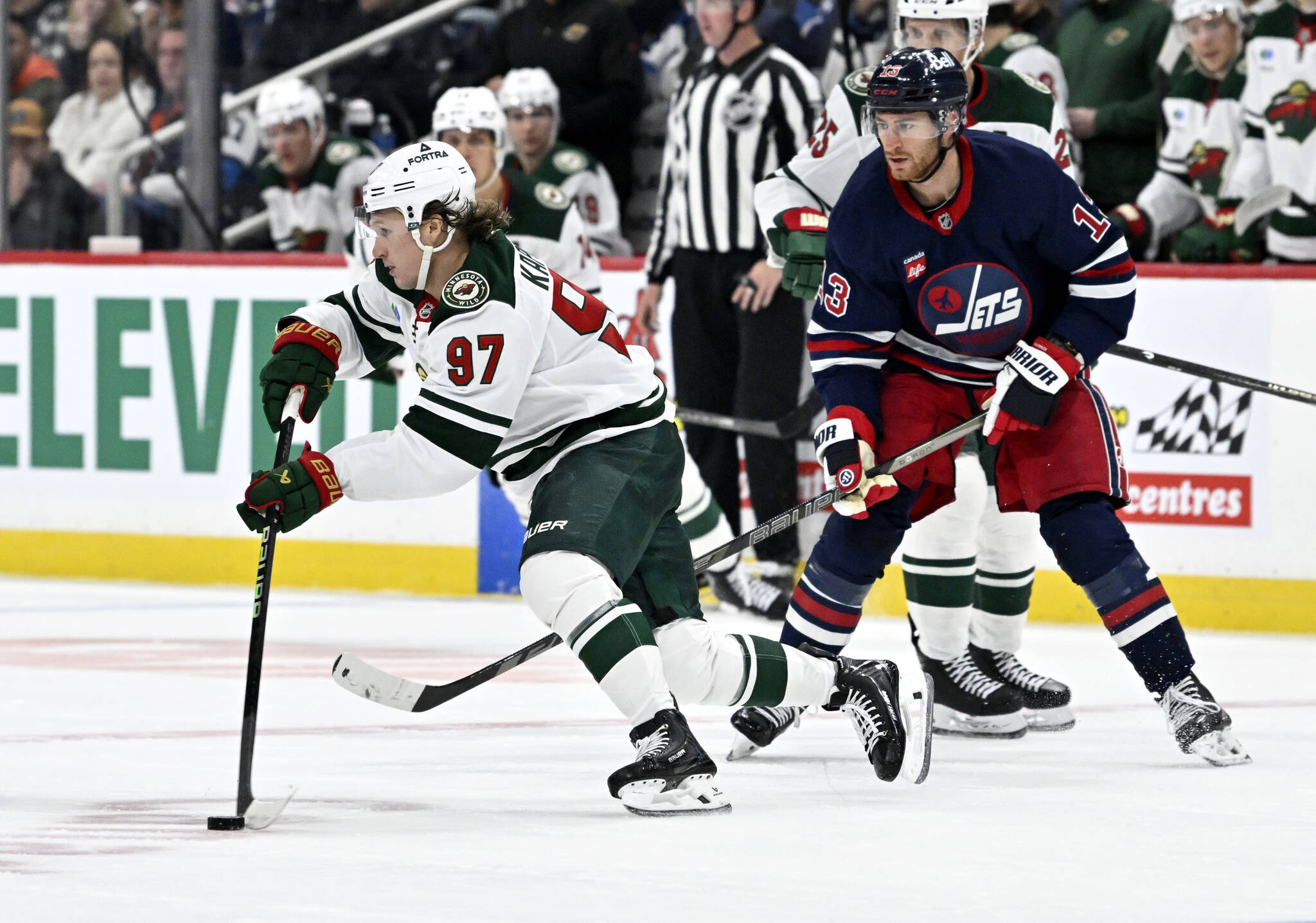 Top line powers win over Wild – Winnipeg Free Press