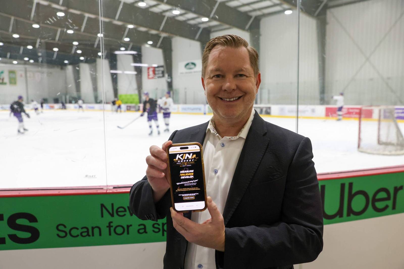 Jets' owner launches Kin Hockey video‑analysis platform for player skill reports