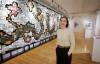 Photos by Ruth Bonneville / Free Press
                                Olesia Sloboda, curator of collections, gives a tour of four exhibits at Oseredok. The Ukrainian Voice, Legacy Mosaic by artist Larisa Sembaliuk Cheladyn captures the history of Ukrainian Canadians from the early 1920s to the mid-1990s. Inspired by traditional embroidery, this tribute to Canadian photojournalism is crafted from 2,674 vintage wood-and-metal printing tiles originally used by Trident Press to publish the Ukrainian Voice newspaper.  Story: Oseredok Ukrainian Cultural Centre unveils four new exhibits  Reporter: Conrad OCT 14TH, 2026