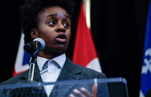 Manitoba Health Minister Uzoma Asagwara.