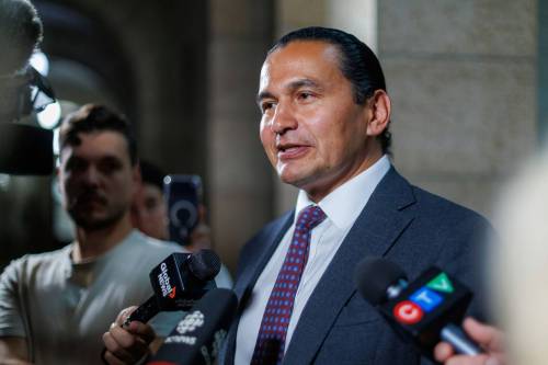 MIKE DEAL / FREE PRESS FILES
                                Premier Wab Kinew has said the final report from the public inquiry into the construction of Winnipeg&rsquo;s police headquarters building will be released next week, ahead of the municipal election.