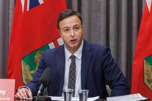 MIKE DEAL / FREE PRESS FILES
                                Finance Minister Adrien Sala