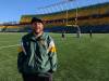 Taylor Allen photo
                                Former University of Manitoba quarterback Des Catellier was brought to Edmonton by Elks head coach after their time together on Calgary&rsquo;s staff.