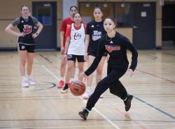 RUTH BONNEVILLE / FREE PRESS
                                The University of Winnipeg women&rsquo;s basketball team has just 17 wins over the last three years, but with a more veteran roster this season, the program feels primed to take a big step.