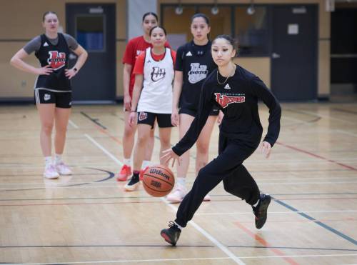 RUTH BONNEVILLE / FREE PRESS
                                The University of Winnipeg women&rsquo;s basketball team has just 17 wins over the last three years, but with a more veteran roster this season, the program feels primed to take a big step.