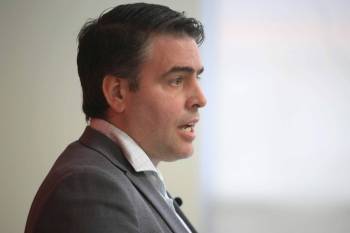 MGEU President Kyle Ross (Ruth Bonneville / Winnipeg Free Press files)