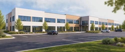 SUPPLIED
                                A rendering of Bayer&rsquo;s new canola research and development facility.