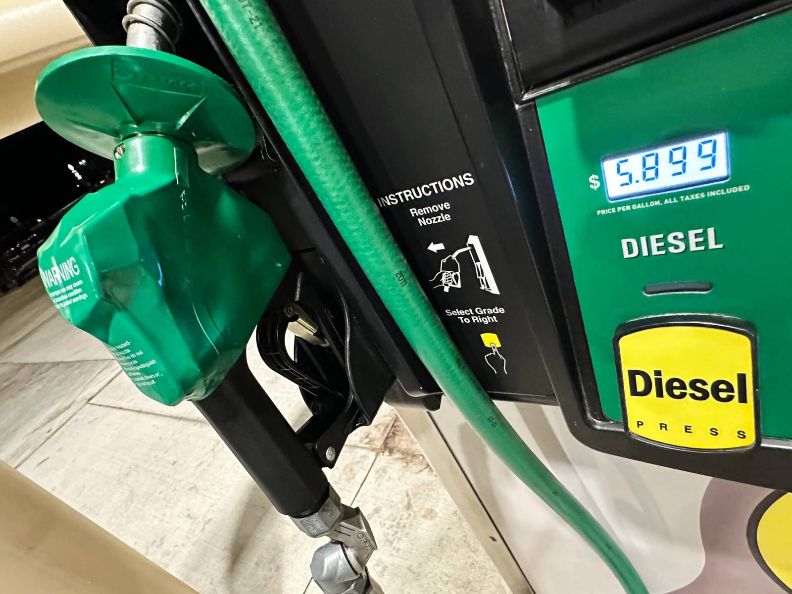 winnipegfreepress.com - Laura Rance-Unger - Opinion: Diesel bill adds to cost-price squeeze on farm