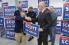 (Ruth Bonneville / Free Press) The union endorsed Gillingham&rsquo;s re-election bid.