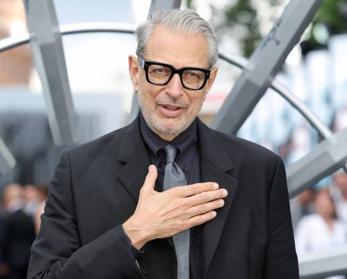 Millie Turner / Invision Files
                                Jeff Goldblum
