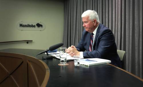 RUTH BONNEVILLE / FREE PRESS
                                Inquiry commissioner Garth Smorang&rsquo;s report finds &ldquo;fictional&rdquo; invoices show Babakhanians&rsquo; actions amount to &ldquo;misconduct.&rdquo;