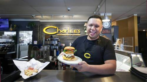 Ruth Bonneville / Free Press
                                Charlee&rsquo;s Restaurant and Lounge will soon hit its 20th anniversary. The early years were marked by 15-hour days, seven days a week for owner Charlie Villapando.