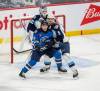 BROOK JONES / FREE PRESS FILES
                                Manitoba Moose forward Brayden Yager (29) was recalled by the Winnipeg Jets on Monday morning. Yager has already racked up five goals and four assists through six games on the farm.
