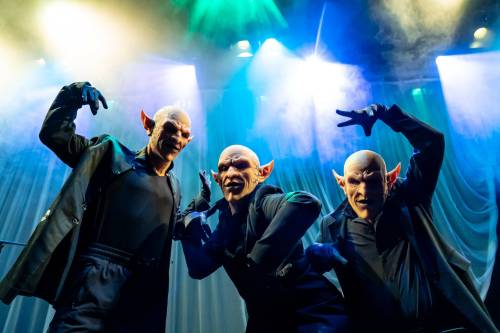 Tim Nguyen Photo
                                A gleeful genre mashup, Goblin:Macbeth swaps out human actors for a different kind of thespian.