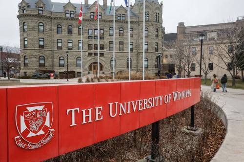 JOHN WOODS / FREE PRESS FILES
                                A former University of Winnipeg teaching assistant has filed a lawsuit seeking $7 million in damages, alleging a colleague sexually assaulted her in 2019.