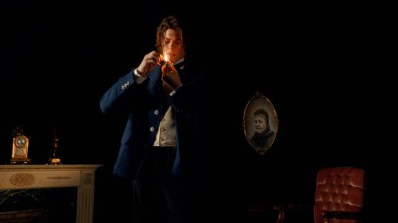 Blake Draper as Rimbaud (Evan Johnson photo)