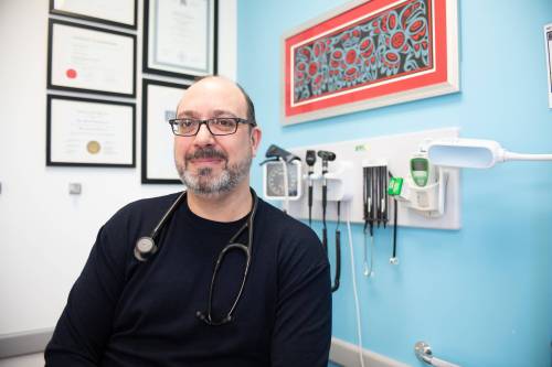 SVJETLANA MLINAREVIC / THE CARILLON FILES
                                Dr. José Francois is resigning from his position at Shared Health as Manitoba&rsquo;s provincial chief medical officer.