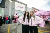 (Mikaela MacKenzie / Free Press)
                                Franchisees Kristina Bighill (left) and Paulina Coombs run Crumbl&rsquo;s first Winnipeg location.