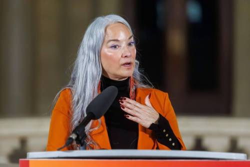 Families Minister Nahanni Fontaine: &ldquo;I want families to know that we listened to every word that they said.&rdquo; (Mike Deal / Free Press files)