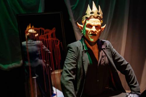 (Tim Nguyen photo)
                                Macbeth&rsquo;s bloody plot is the perfect blueprint for goblin interpretation.