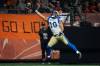 (Ethan Cairns / The Canadian Press)
                                Nic Demski misses a pass during the first half.