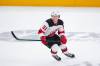 JULIO CORTEZ / THE ASSOCIATED PRESS FILES
                                New Jersey Devils forward Dawson Mercer skates during the third period against the Dallas Stars in March.