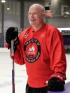 Jim Kyte, a former NHL player, is shown in an undated handout photo. THE CANADIAN PRESS/Handout - Canadian Deaf Sports Association (Mandatory Credit)