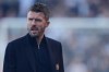 Manchester United's head coach Michael Carrick stands on the sidelines prior to the start of the English Premier League soccer match between Fulham and Manchester United in London, Sunday, Sept. 20, 2026. (AP Photo/Kin Cheung)
