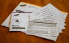Alberta referendum mail-in special ballots are seen in Calgary, Thursday, Sept. 24, 2026. THE CANADIAN PRESS/Jeff McIntosh