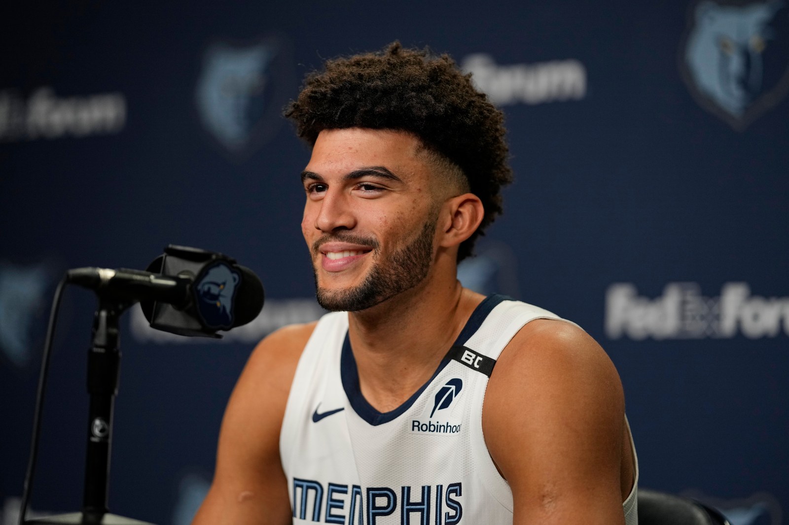 Cam Boozer begins NBA career with Memphis Grizzlies after No. 3 draft selection