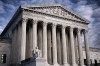 The Supreme Court is seen in Washington, Sept. 29, 2026. (AP Photo/J. Scott Applewhite)