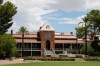 The original Old Main building on the University of Arizona campus is seen Friday, July 31, 2015, in Tucson, Ariz. (AP Photo/Ross D. Franklin)