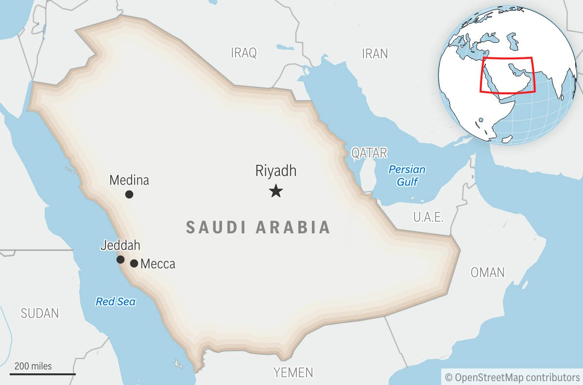 winnipegfreepress.com - Rio Yamat, The Associated Press - Lufthansa, Indian airlines suspend Riyadh service after explosions hit Saudi capital