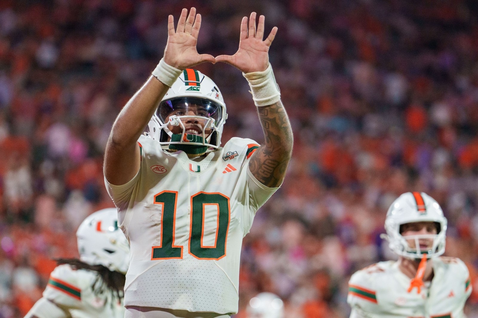 Miami Hurricanes sweep AP midseason ACC honors