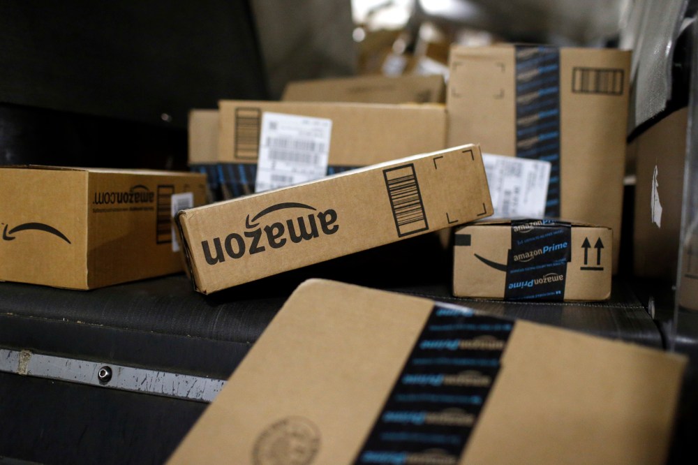 Amazon’s delivery box: a symbol of instant gratification and ...