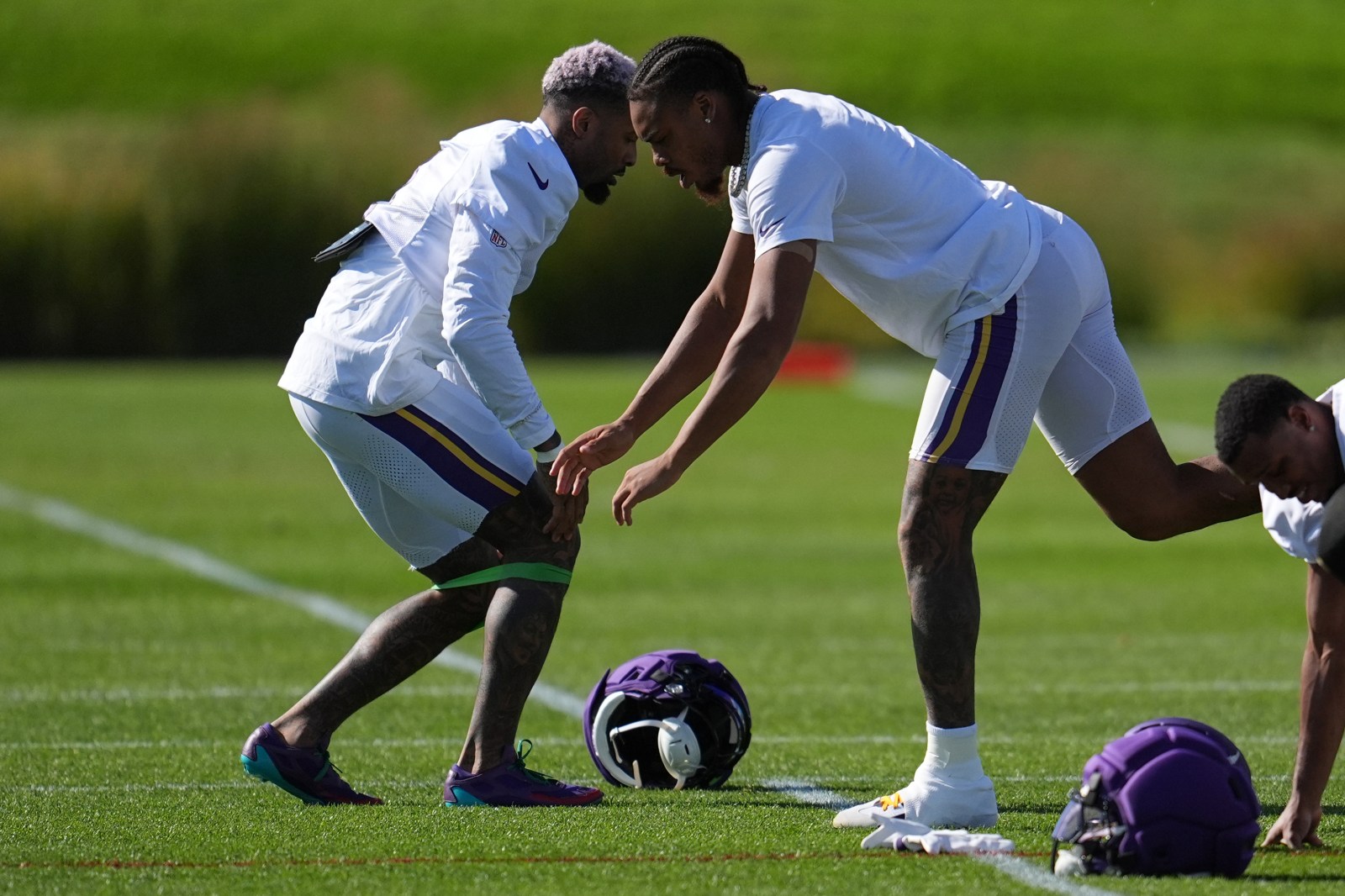 Jefferson aims to rejoin the Vikings this week, with a long-awaited trip to play his hometown Saints
