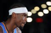 Oklahoma City Thunder's Shai Gilgeous-Alexander listens while giving an interview during the NBA basketball team's media day Monday, Sept. 28, 2026, in Oklahoma City. (AP Photo/Nate Billings)