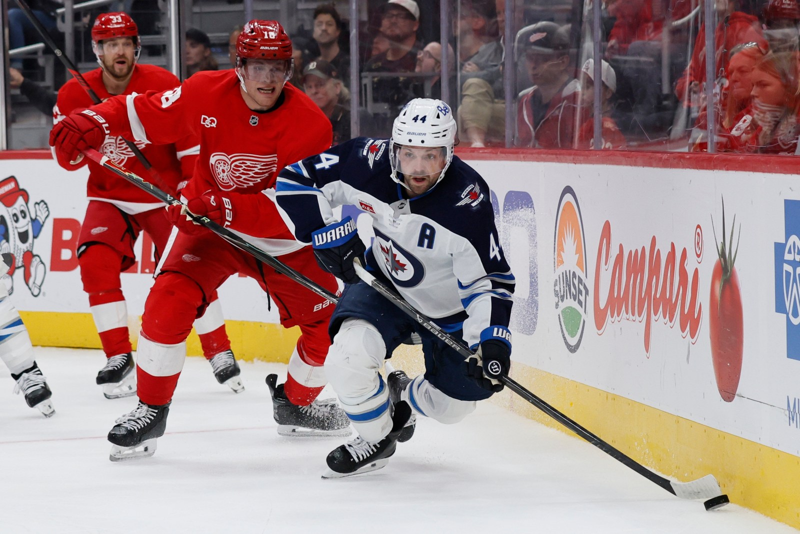 Winnipeg Jets defenceman Josh Morrissey listed as day-to-day with upper-body injury