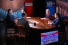 U.S. Senate candidates Rep. Ashley Hinson, R-Iowa, and Rep. Josh Turek, D-Council Bluffs, take questions during a debate Wednesday, Oct. 7, 2026, in Johnston, Iowa. (Cody Scanlan/The Des Moines Register via AP, Pool)