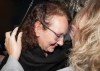 Kimberly Polman smiles as she's greeted by family members after being released from custody at provincial court, in Chilliwack, B.C., on Thursday, Oct. 27, 2022. The British Columbia woman was repatriated to Canada from a detention camp in Syria after marrying an ISIS fighter. THE CANADIAN PRESS/Darryl Dyck