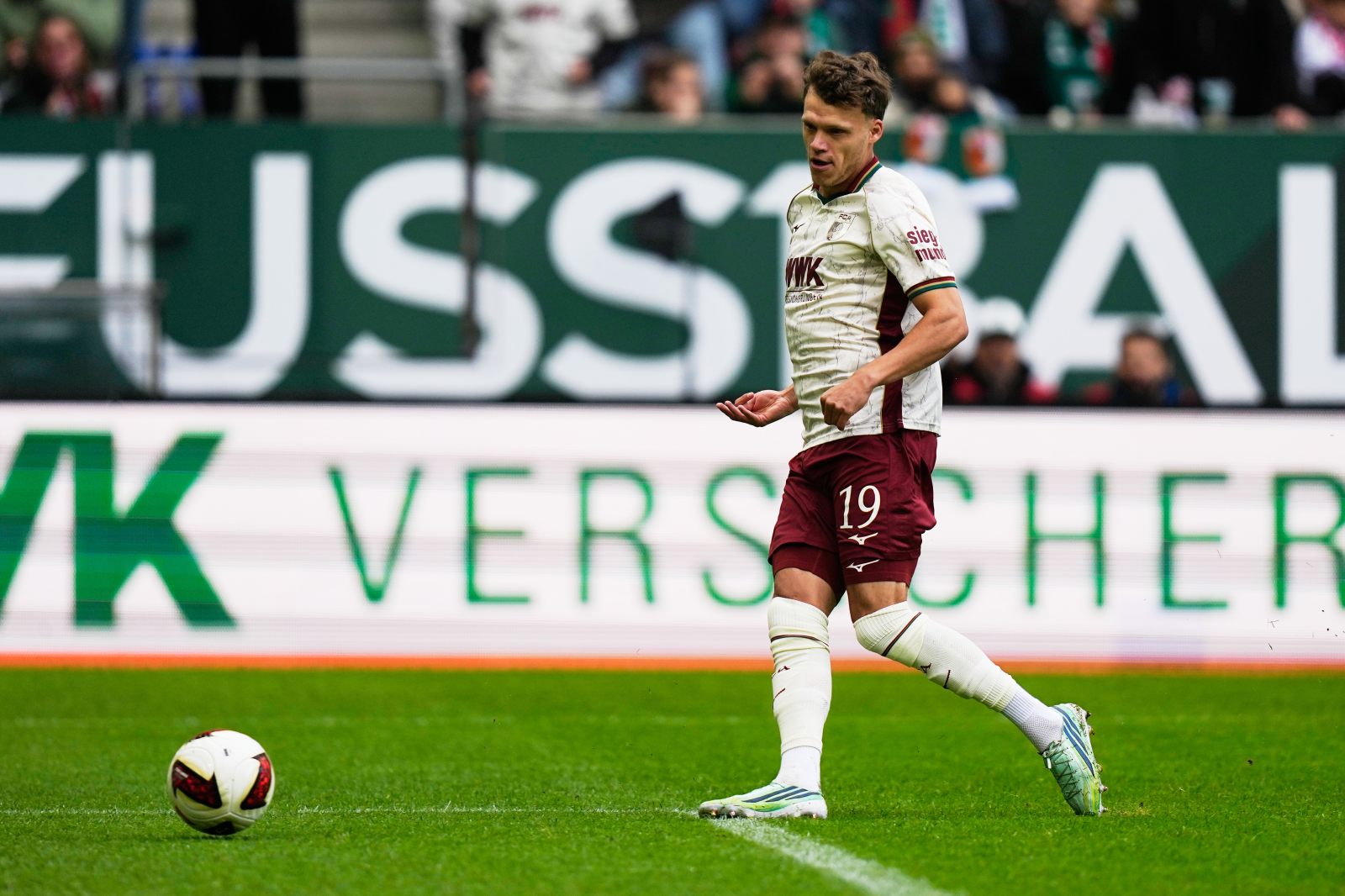 Photo: Winnipeg Free Press Robin Fellhauer scores fastest Bundesliga goal in Bayern Augsburg draw