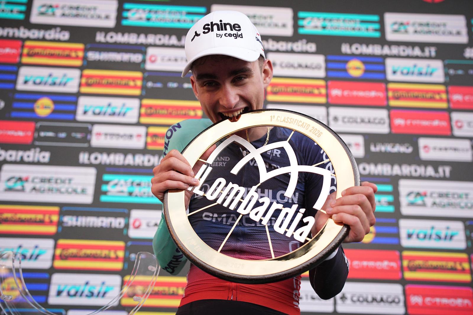 Paul Seixas wins Tour of Lombardy at age 20