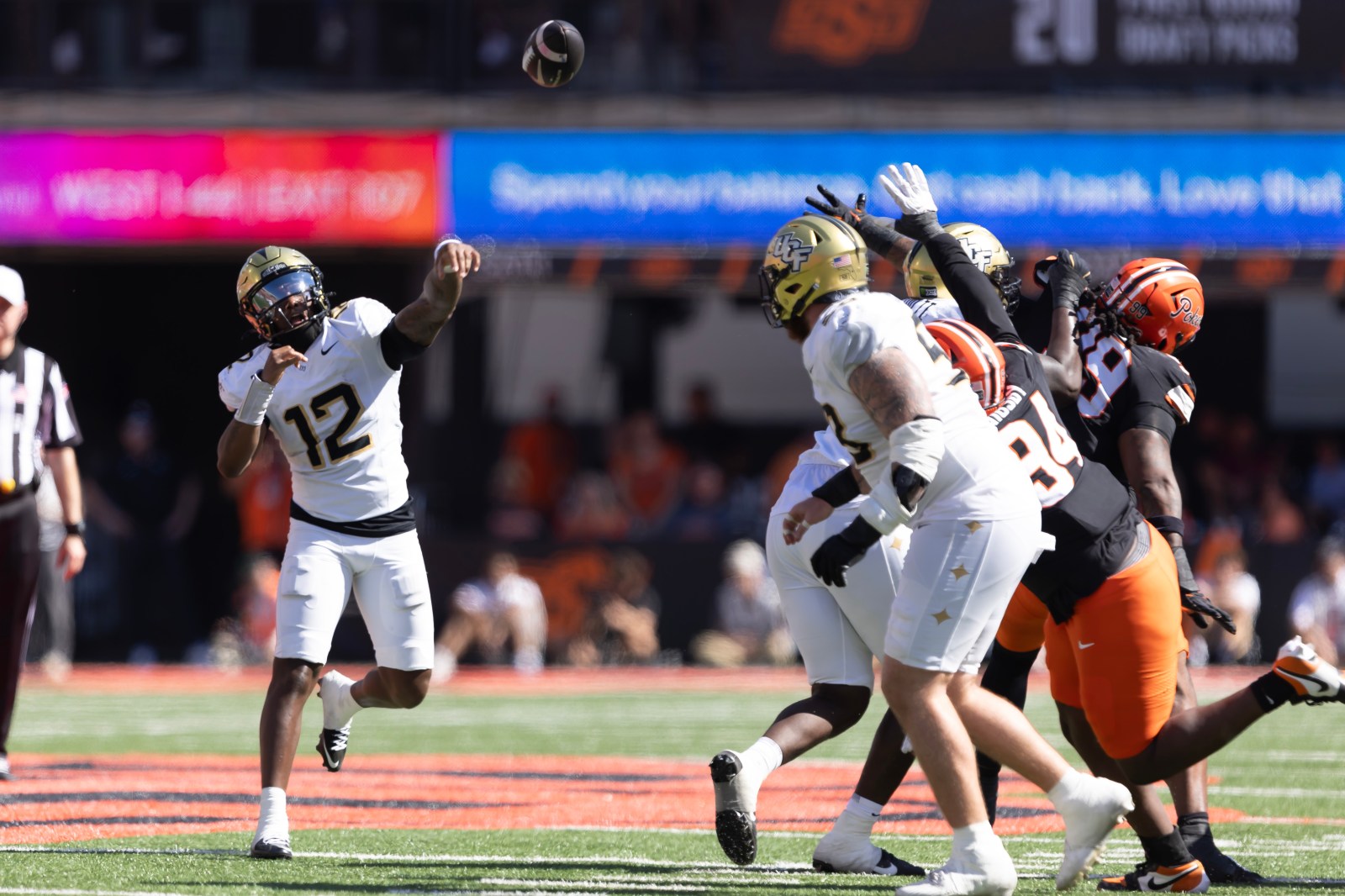 Oklahoma State rallies past UCF 42-28 after fumble return