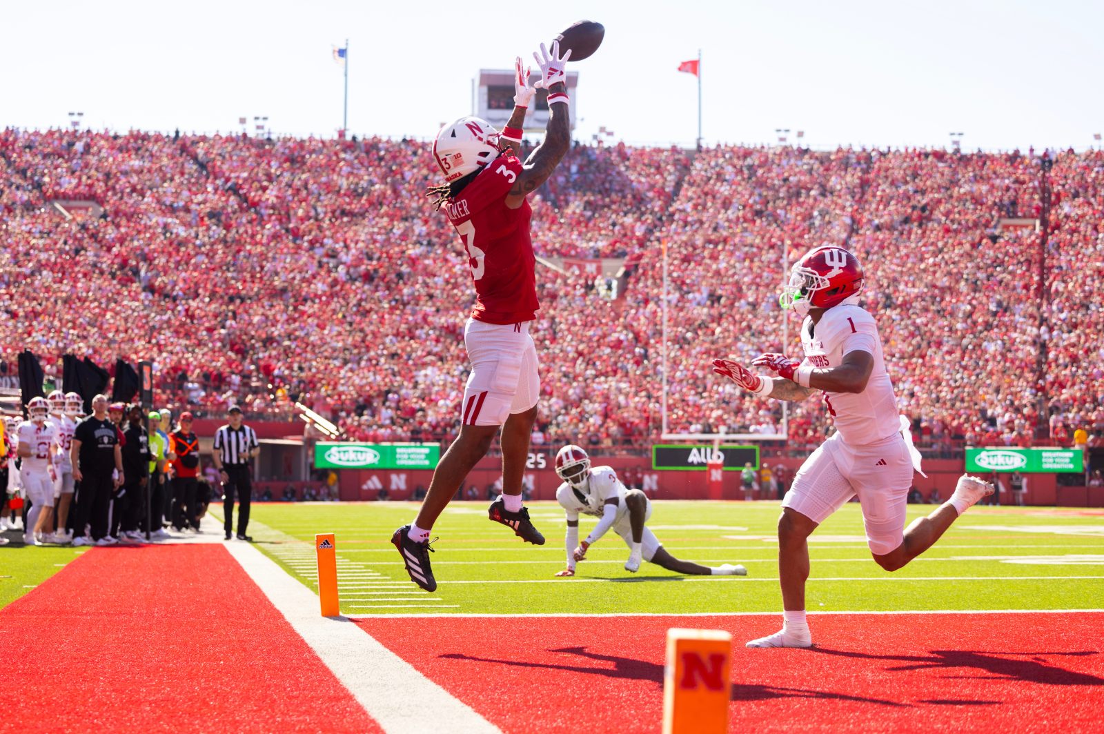 Indiana survives Nebraska scare, keeps winning streak alive