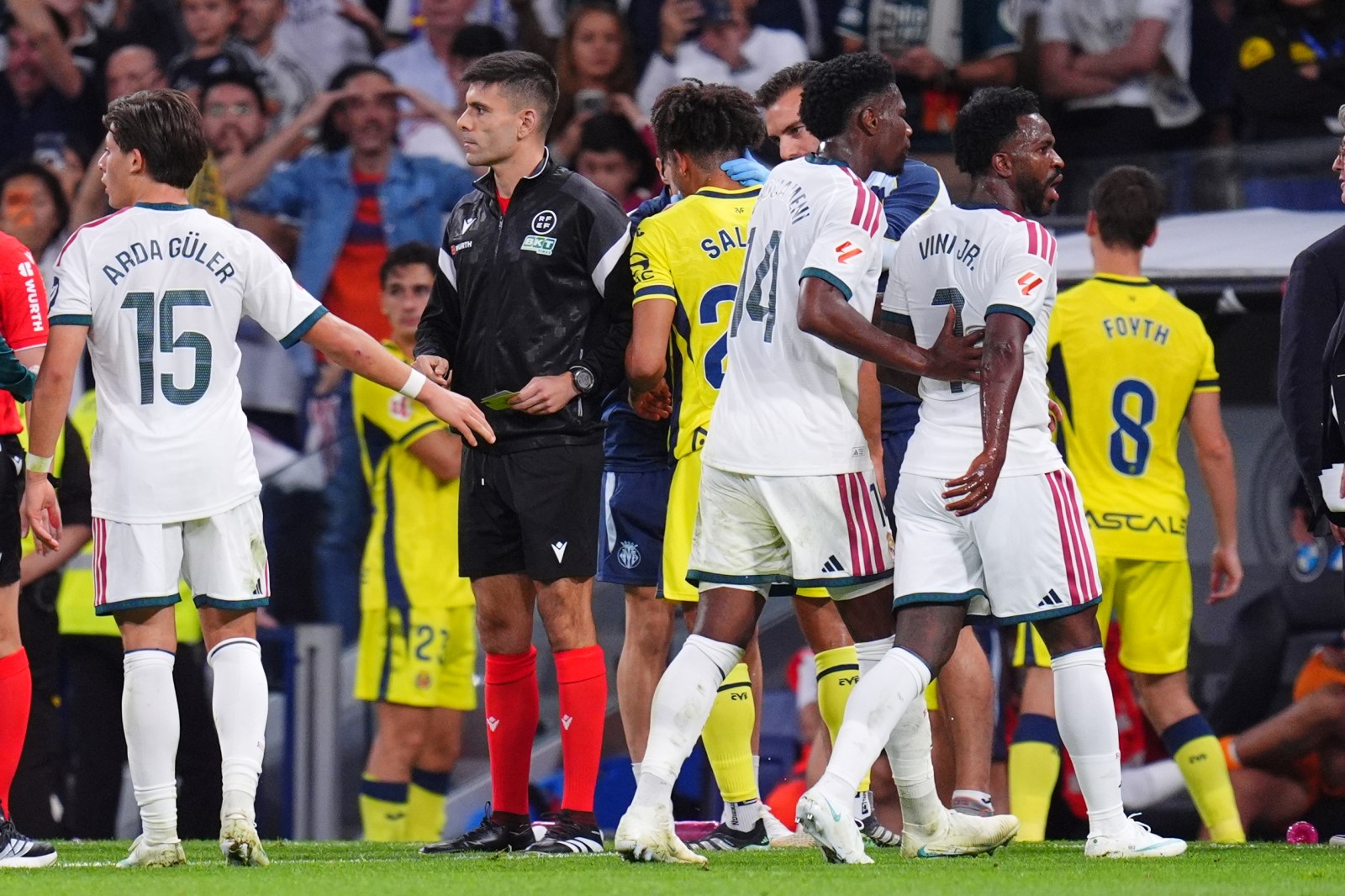 Vinícius Júnior says he’s being targeted by referees, wants more ...