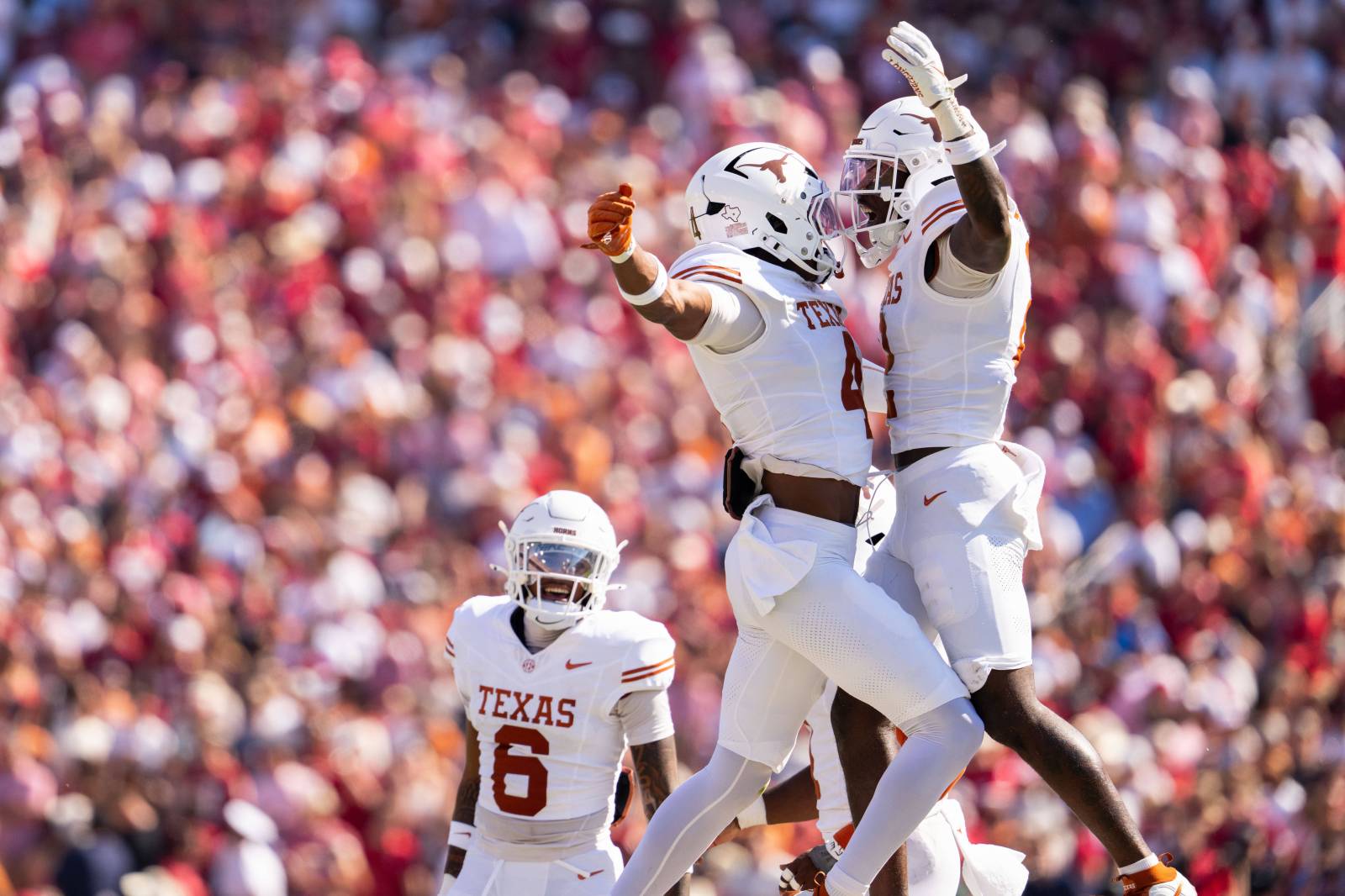 Oklahoma beats No. 1 Texas with last‑second 47‑yard field goal