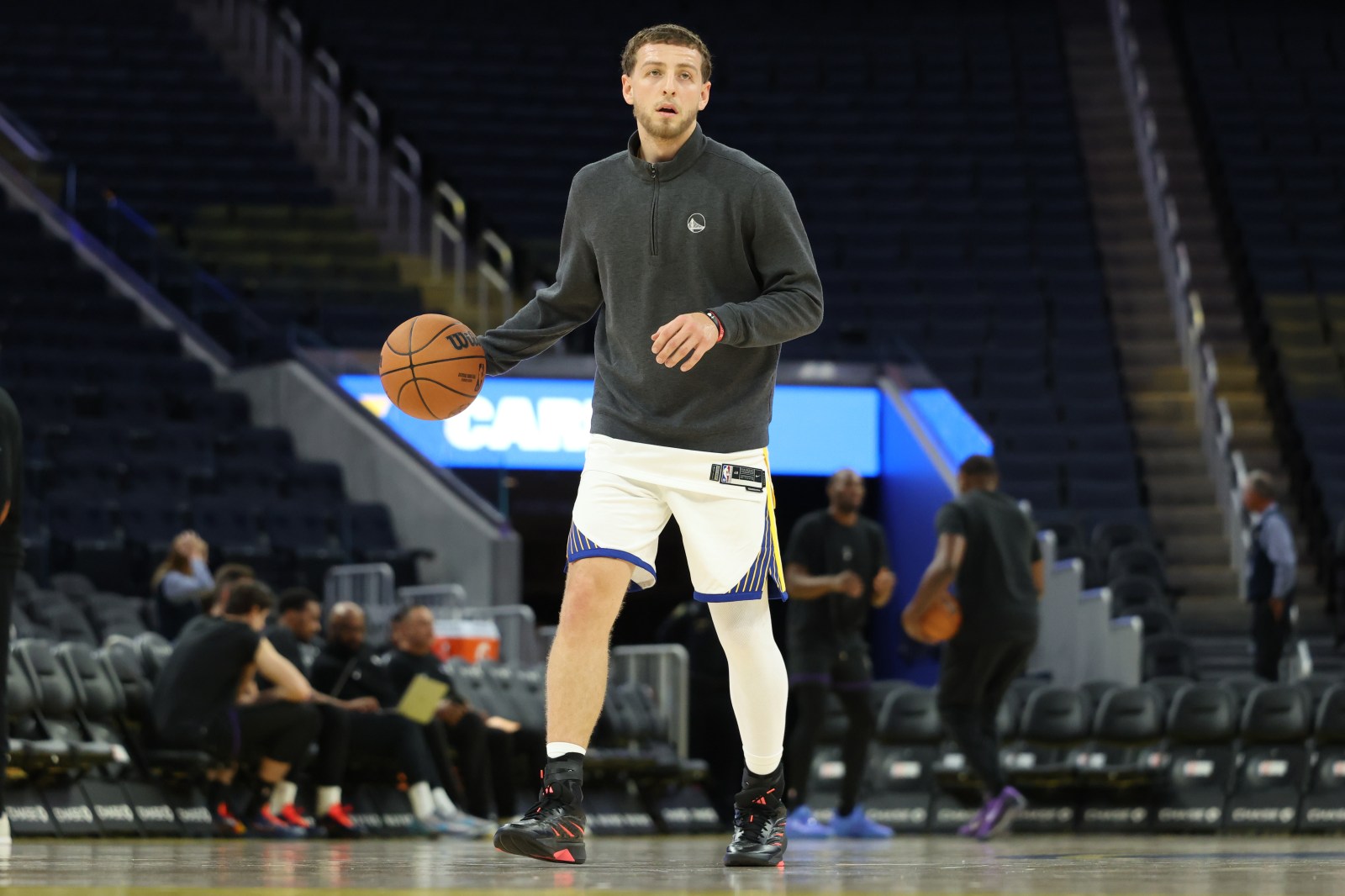 Brandin Podziemski receives 5-year contract extension for $110M from Warriors, AP source says